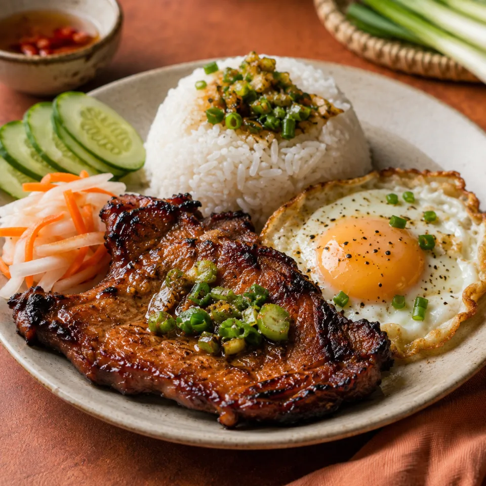 Mâm cơm gia đình