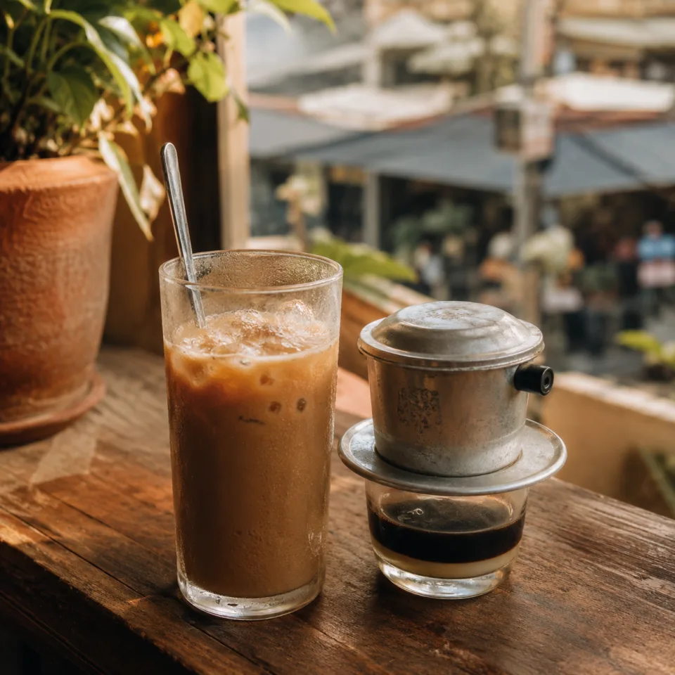 Bếp than hồng đang nướng